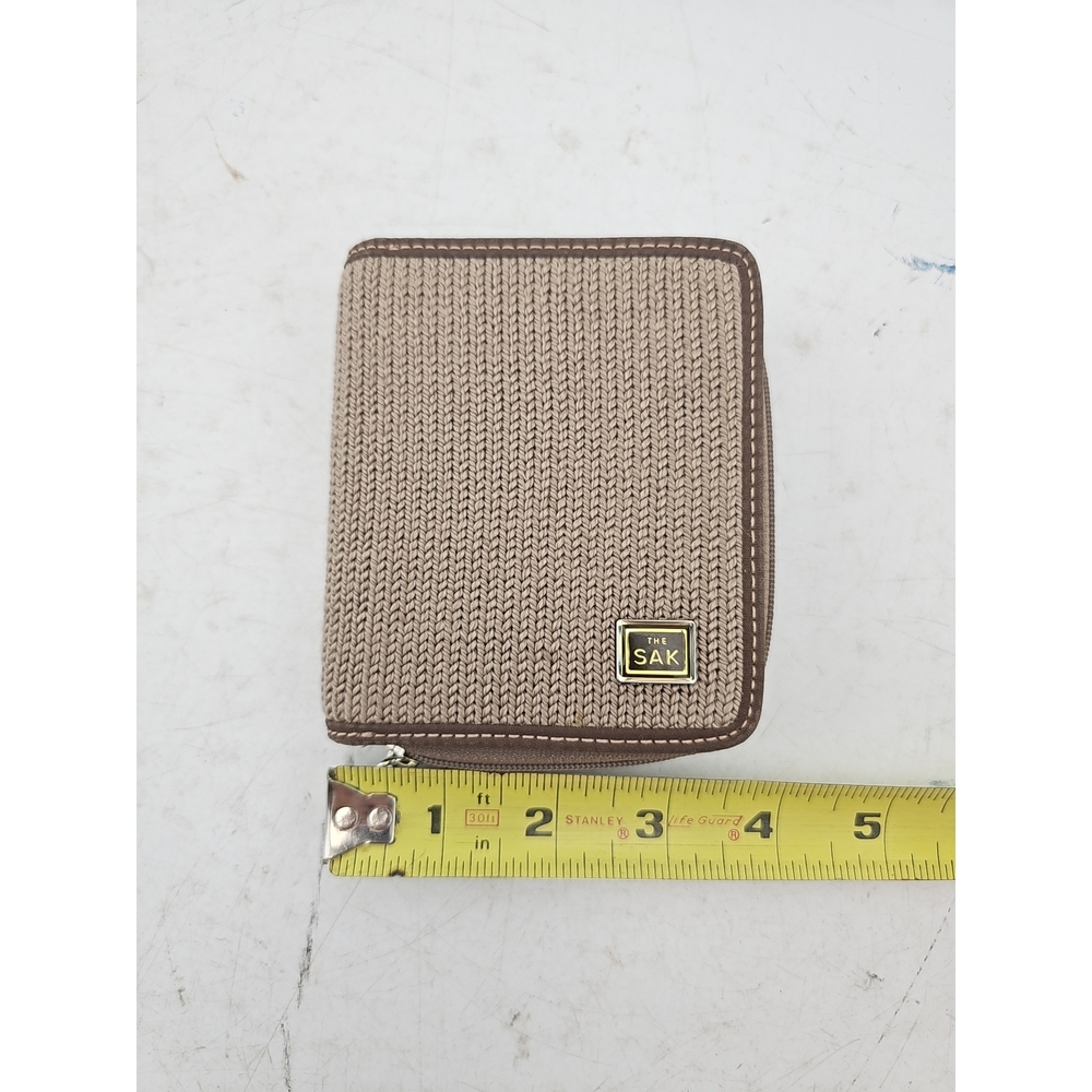 The Sak Woven Brown Wallet - Picture 5 of 5